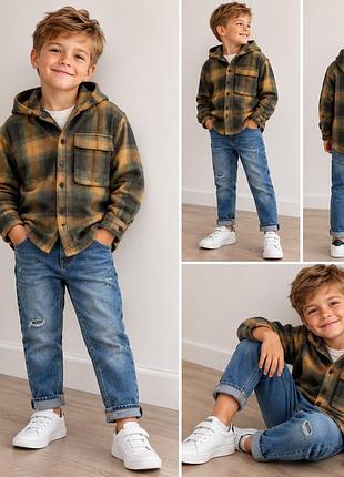 Джинси хлопчику h&m 122p