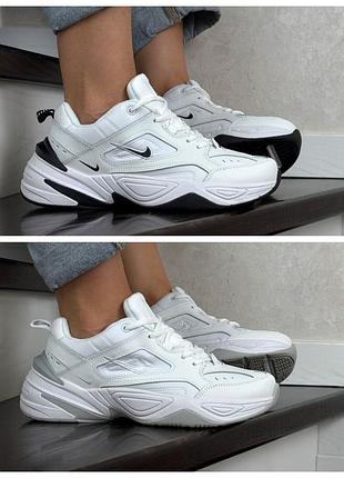 Жіночі/підліткові демісезонні кросівки nike m2k tekno
