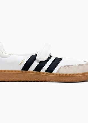 Жіночі кросівки adidas og samba jane cloud white / smb+ 🔗