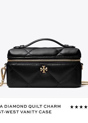 Нова сумочка tory burch kira diamond