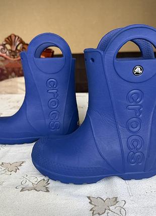 Чоботи crocs c13 оригінальні. 30р(19см)