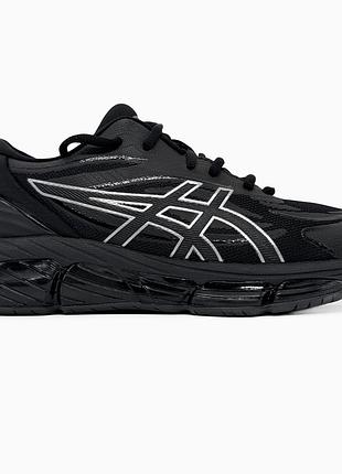 Кроссовки мужские, кроссовки женские, 1в1 люкс качество, кожа, asics gel-quantum 360viii black, sky-asc-0158