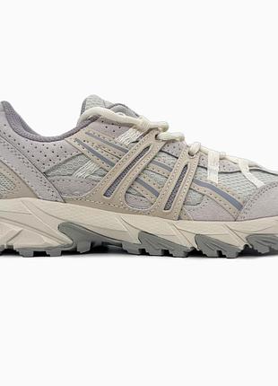 Кросівки чоловічі, кросівки жіночі, 1в1 люкс якість, шкіра, asics gel-sonoma 15-50 beige, sky-asc-0165