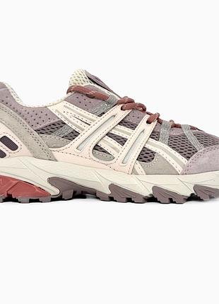 Кросівки чоловічі, кросівки жіночі, 1в1 люкс якість, шкіра, asics gel-sonoma 15-50 white/peach fawn, sky-asc-0142