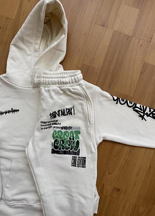 Костюм zara худі та штани
