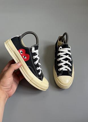 Кеды converse comme der garcons 36(23cm)