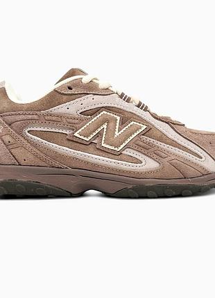 Кроссовки мужские, кроссовки женские, 1в1 люкс качество, кожа, new balance 204l brown, sky-nbl-0442
