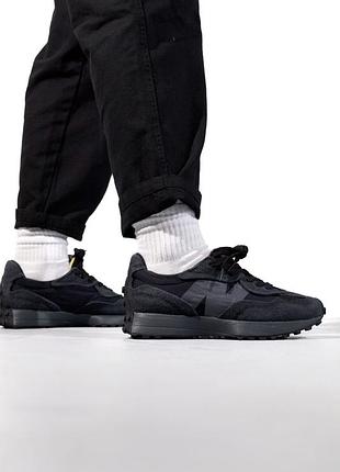 Кросівки чоловічі, кросівки жіночі, 1в1 люкс якість, шкіра, new balance 327 triple black, sky-nbl-0243