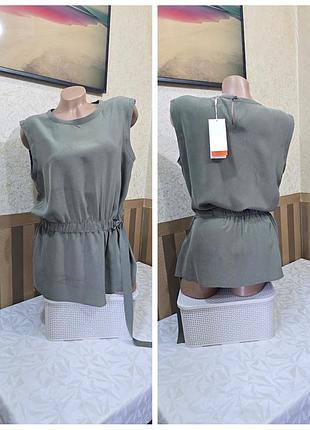 Шикарна шовкова блуза. hugo boss.