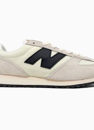 Кросівки чоловічі, кросівки жіночі, 1в1 люкс якість, шкіра, new balance 471 beige/black, sky-nbl-0402
