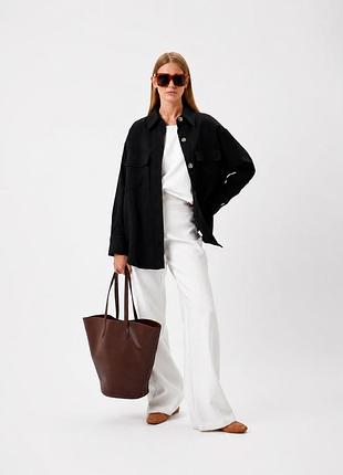 Стильна фірмова куртка сорочка  massimo dutti