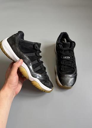 Air jordan 11 retro low black 45(29cm) og 4 13