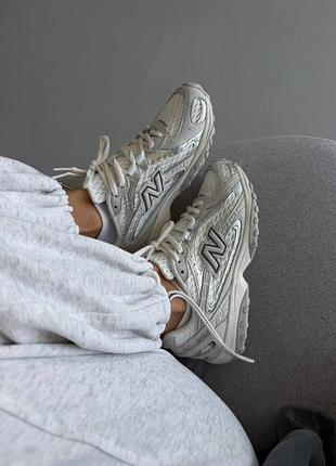 Жіночі кросівки new balance 204l light grey/silver / smb+ 🔗