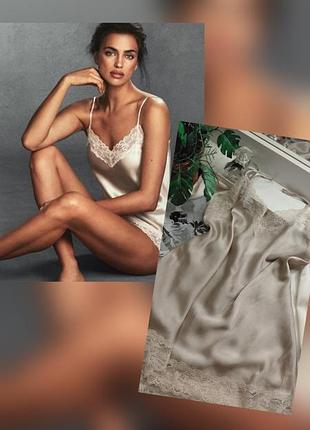 Шелковый топ 100 % шелк intimissimi
