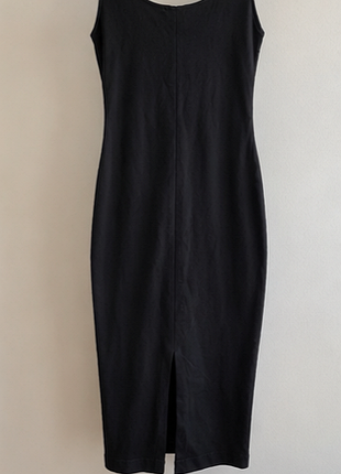 🖤 черное платье zara trafaluc s/s 18, размер s