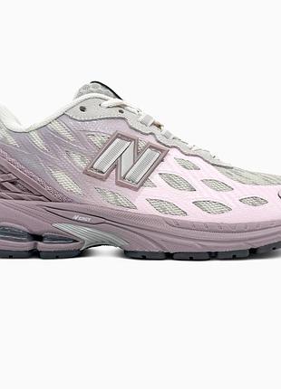 Кроссовки мужские, кроссовки женские, 1в1 люкс качество, кожа, new balance 1906r fantomfit grey/pink, sky-nbl-0436