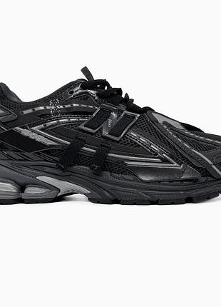 Кросівки чоловічі, кросівки жіночі, 1в1 люкс якість, шкіра, new balance 1906a black/silver, sky-nbl-0349
