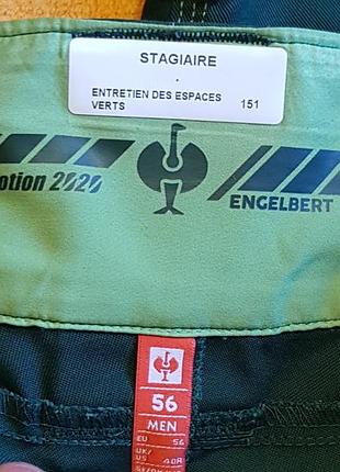 Рабочие шорты engelbert strauss motion 2020 7