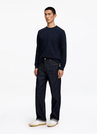Фірмовий якісний світшот arket mid-weight sweatshirt