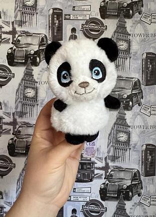 М'яку іграшку-панду keeleco adoptable world від бренду keel toys