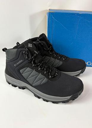 Чоловічі шкіряні черевики columbia transverse з waterproof 49 розмір