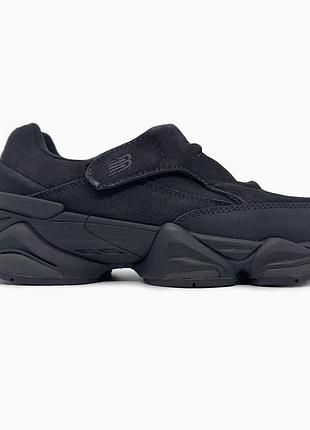 Кросівки чоловічі, кросівки жіночі, 1в1 люкс якість, шкіра, new balance 8040 black, sky-nbl-0369
