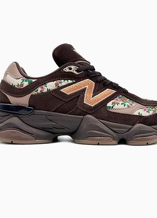 Кросівки чоловічі, кросівки жіночі, 1в1 люкс якість, шкіра, new balance 9060 atmos pink timeless beauty, sky-nbl-0489