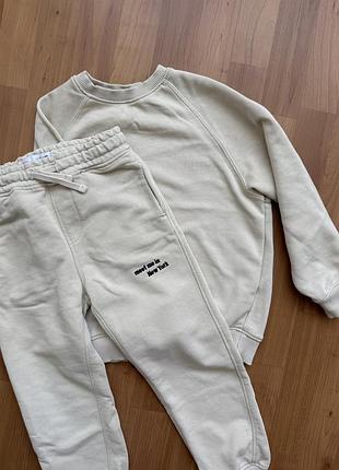 Костюм zara світшот та штани