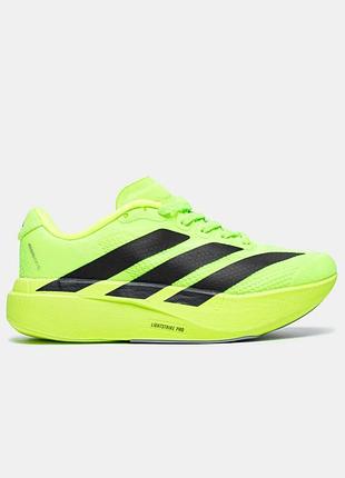 Женские кроссовки adidas adizero evo sl green / smb+ 🔗