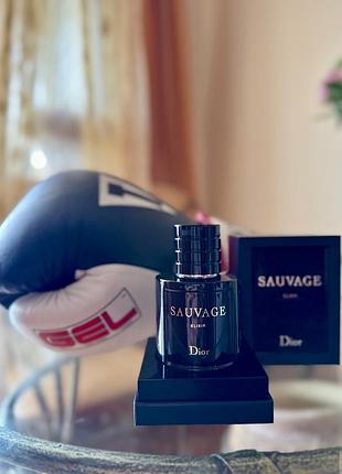 Christian dior sauvage elixir парфюм(эликсир) 60 мл