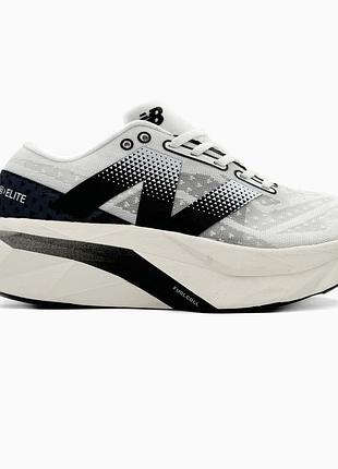 Кросівки чоловічі, кросівки жіночі, 1в1 люкс якість, шкіра, new balance sc elite v4 white/black, sky-nbl-0297