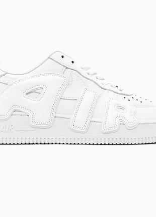 Кросівки чоловічі, кросівки жіночі, 1в1 люкс якість, шкіра, nike air force 1 low cactus plant flea market white, sky-nik-0696