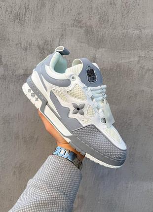 Louis vuitton skate sneaker dark grey