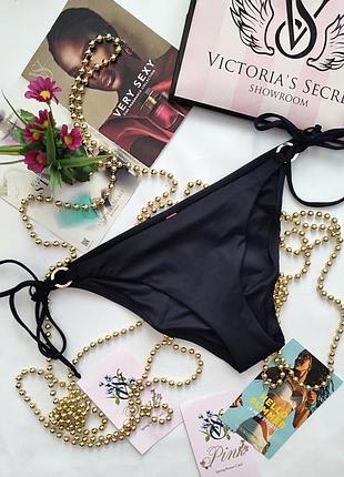 Плавочки на зав'язках l 40 42 victoria's secret original купальник
