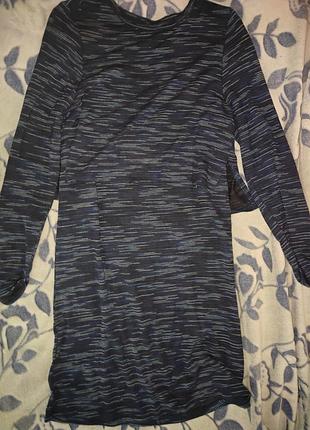 Платье topshop, длинный рукав