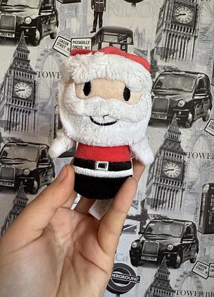 Колекційну м'яку іграшку santa claus із серії itty bittys від бренду hallmark