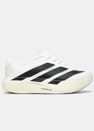 Мужские кроссовки adidas adizero evo sl white black / smb+ 🔗