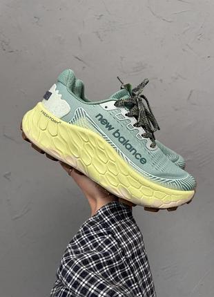 М'ятки жіночі кросівки new balance fresh foam mint lemon х нью беланс 41