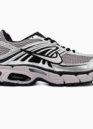 Кроссовки мужские, кроссовки женские, 1в1 люкс качество, кожа, nike air max moto 2k pink/silver/black, sky-nik-0698
