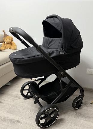 Тележка cybex balios s lux 2025