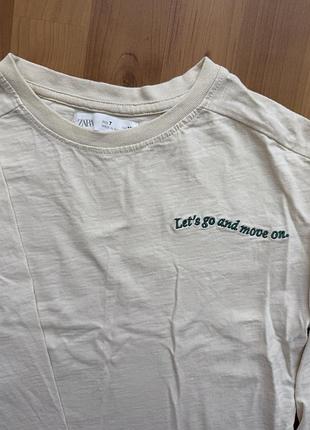 Zara реглан, кофта з довгими рукавами
