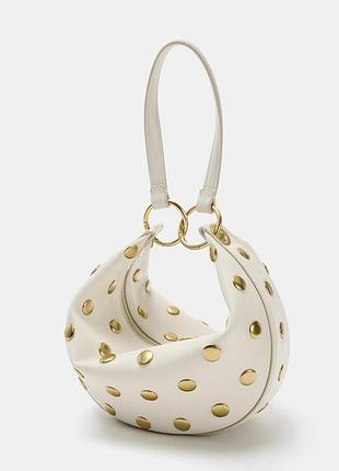 Сумочка молочна zara