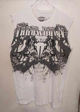 Футболка throwdown by affliction premium.