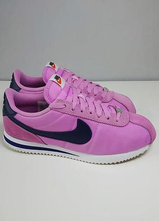 Кросівки nike cortez women's dz2795-602 leather beyond pink 38 р. оригінал