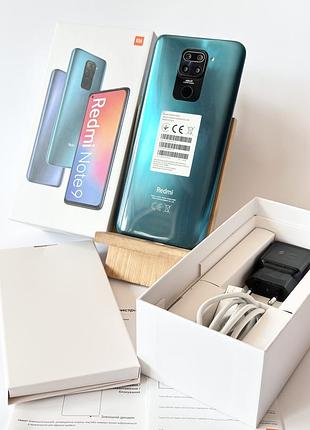 4+2/128gb • xiaomi redmi note 9 nfc •ідеальний стан • гарантія
