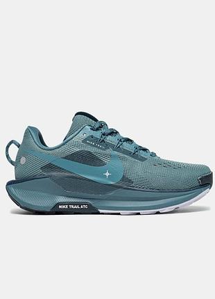 Мужские кроссовки nike reactx pegasus trail 5 mint blue / smb+ 🔗