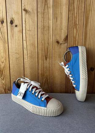 Нові яскраві кеди взуття кросівки zara