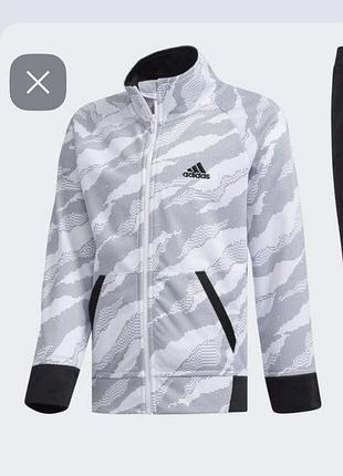 Дитяча  спортивна кофта/олімпійка (тренувальна кофта) від бренду adidas
