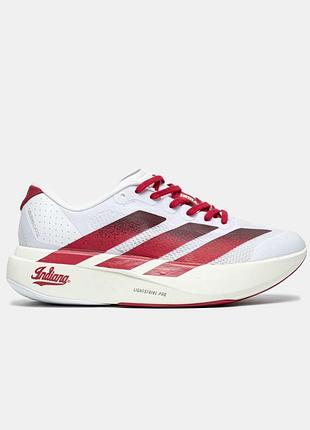 Жіночі кросівки adidas adizero evo sl white red / smb+ 🔗