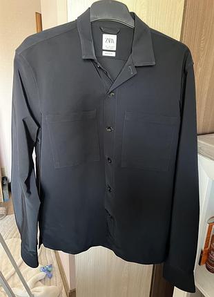Вітровка сорочка zara, розмір l. нова без бірок .